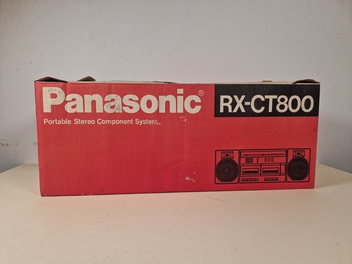 Vintage panasonic ct800 - rx-ct800, +