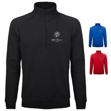 Felpa lupetto alfa romeo italy - felpa,