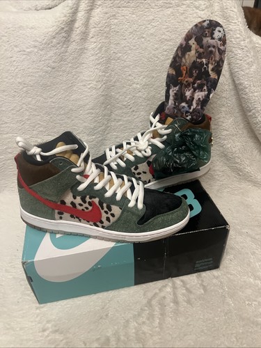 Nike dunk high dog - dog, walker
