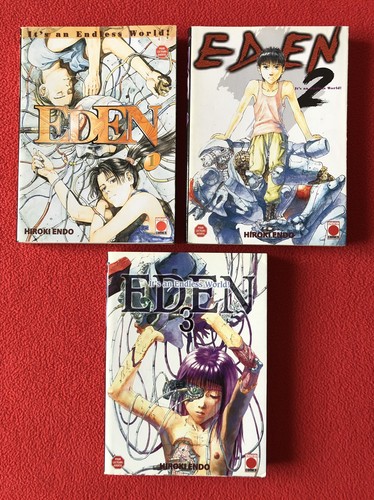 Lot mangas eden 1 - eden,