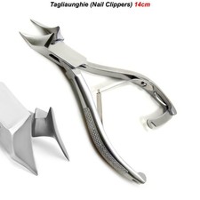 Tronchese Professionale per Unghie dei Piedi Taglio Luna Tronchesina Podologia