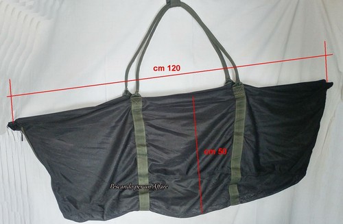 Sacca per pesatura - , carpa