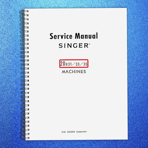 Singer 20u31 20u33 20u35 - singer,