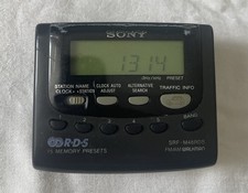 Sony SRF-M48RDS FM/AM Walkman