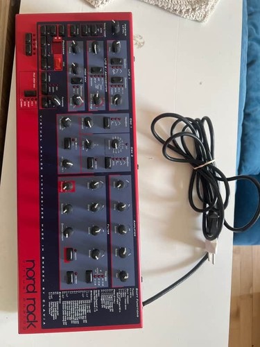 Clavia nord lead rack - nord, +