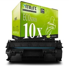 10x MWT Toner Sostituita HP