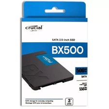 Crucial BX500 500GB, 2,5" SSD