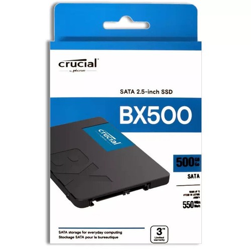 Crucial bx500 500gb ssd - crucial,