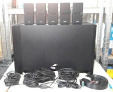 Diffusori BOSE ACOUSTIMASS 10 SERIE 3 III AV 5.1 Casse HiFi Home Theatre Speaker