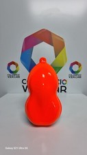 VERNICE FLUORESCENTE ACRILICA BASE OPACA DOPPIO STRATO PER CARROZZERIA