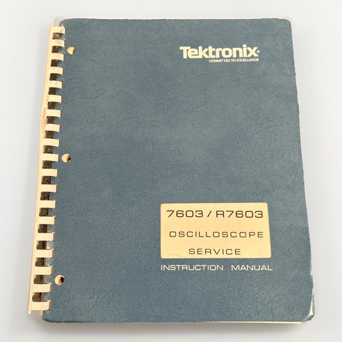 Tektronix 7603 r7603 - tektronix, 7603/r7603