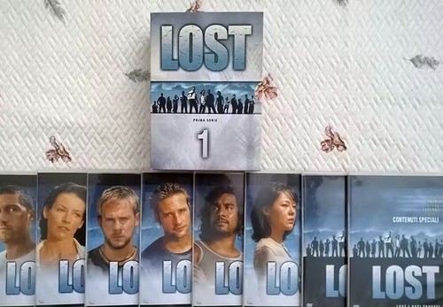 Lost serie prima stagione - tv,