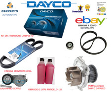 Kit distribuzione pompa - pompa, e