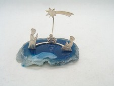 Presepio in Argento 925 su