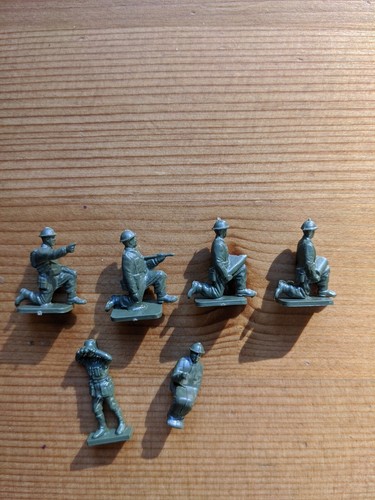 Lotto soldatini plastica - 6,