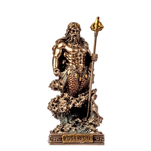 Poseidone dio greco - greco, del