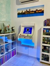 Bartop appeso Wallcade19pollici maximus arcade mame 6000 rom +md+snes+nes+ms+