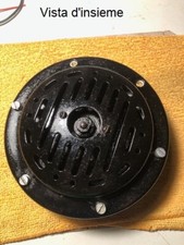CLACSON 12 VOLT CC "Magneti Marelli"  USATO D'EPOCA claxon Klaxon HORN HUPE