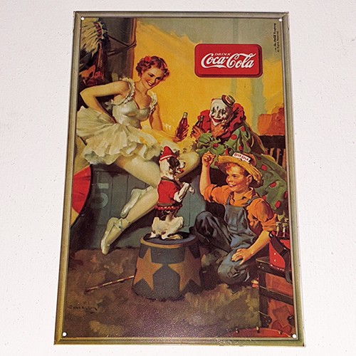 Insegna latta coca cola - insegna,