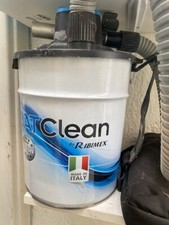 RIBIMEX Aspiracenere Minibat a batteria camino stufa pellet