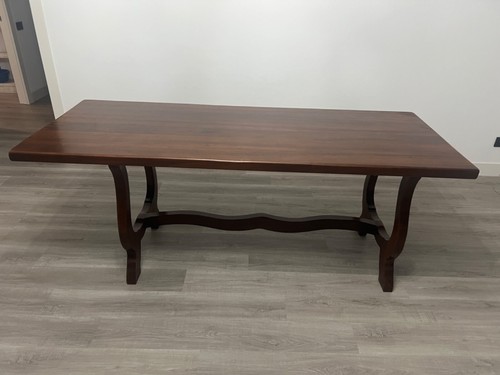 Tavolo antico frantino pregno - frantino,