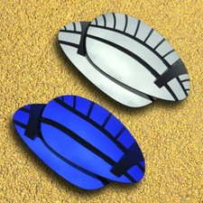 2 paia di lenti polarizzate di