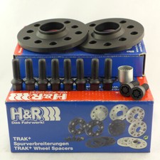 H&R Passaruota 20mm Nero per