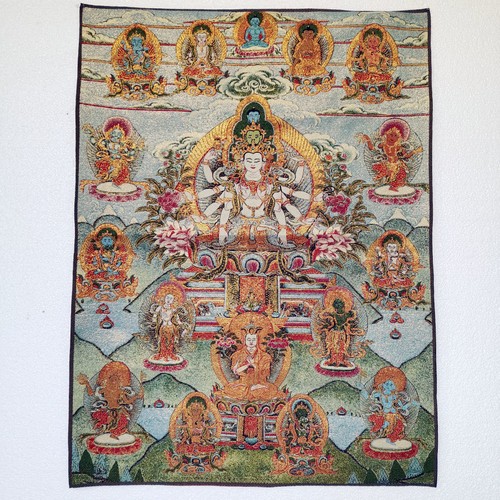 Thangka esoterico tibetano