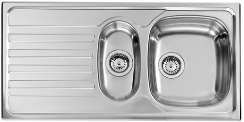 Lavello acciaio inox 100 - 100, x