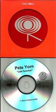 PETE YORN Last Summer Ultra Rare 2009 TST PRESS PROMO DJ CD single USA