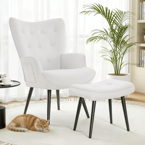 Poltrona relax con - , sgabello