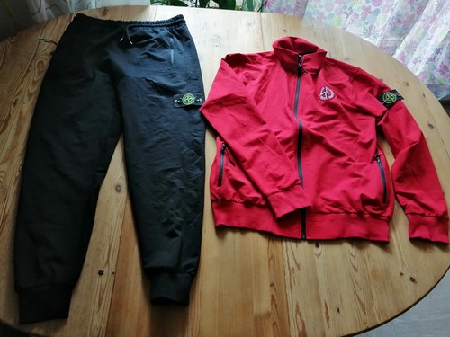 Stone island tuta sportiva - island,