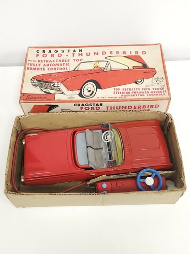 Auto giocattolo vintage - , latta