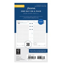 FILOFAX : RICAMBIO ORGANIZER