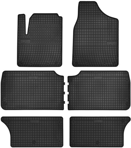Tappetini gomma neri vw - in,