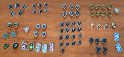 Lego scudi medievali altri - e,