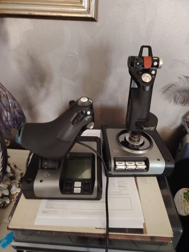 Logitech x52 professional - logitech,