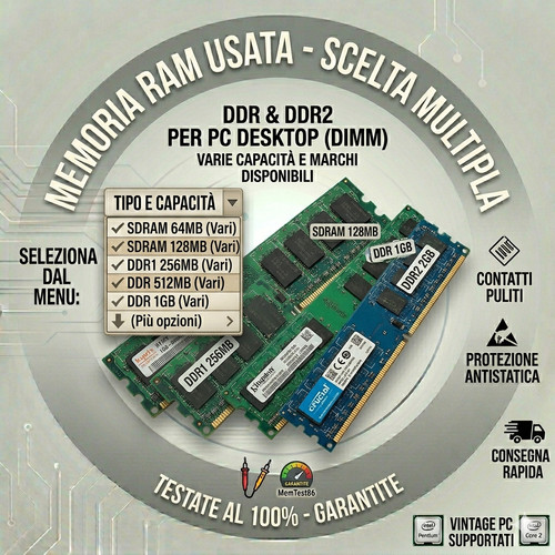 Memorie ram usata - memorie,