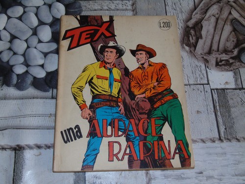 Tex audace rapina n - ", "