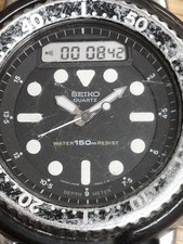 Orologio al Quarzo SEIKO H558-5000 Arnie Hybrid Diver Ana-Digi 150m