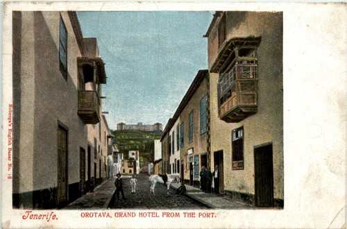 Tenerife orotava grand hotel - grand,