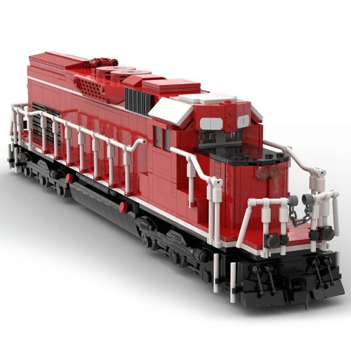 Compatible sd40t train model - sd40t-2,