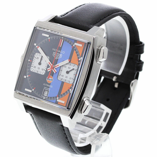 Tag heuer monaco gulf edition - monaco,