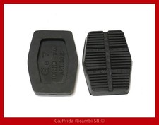 Copripedali Copri Pedali Gomma