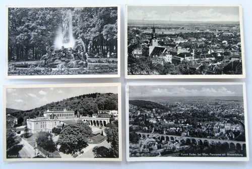 Cartoline epoca baden - cartoline, d'epoca