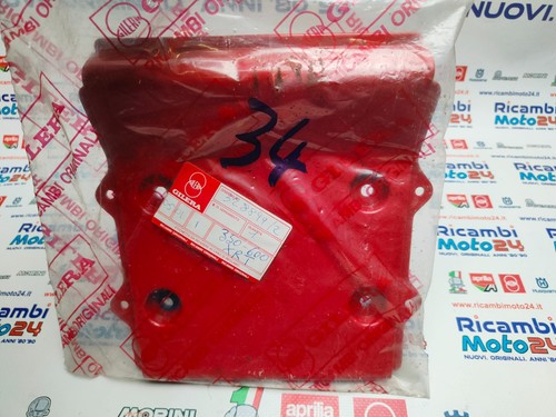 Coperchio posteriore rosso