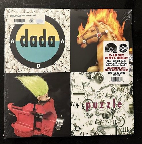 Dada puzzle 4 bonus tracks - +,