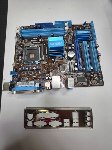 Placa base asus p5g41t - asus, lx