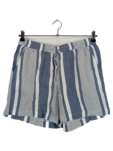 Only shorts donna blu righe - donna,