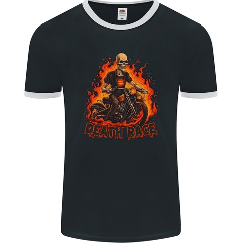 Death race shirt - race, uomo